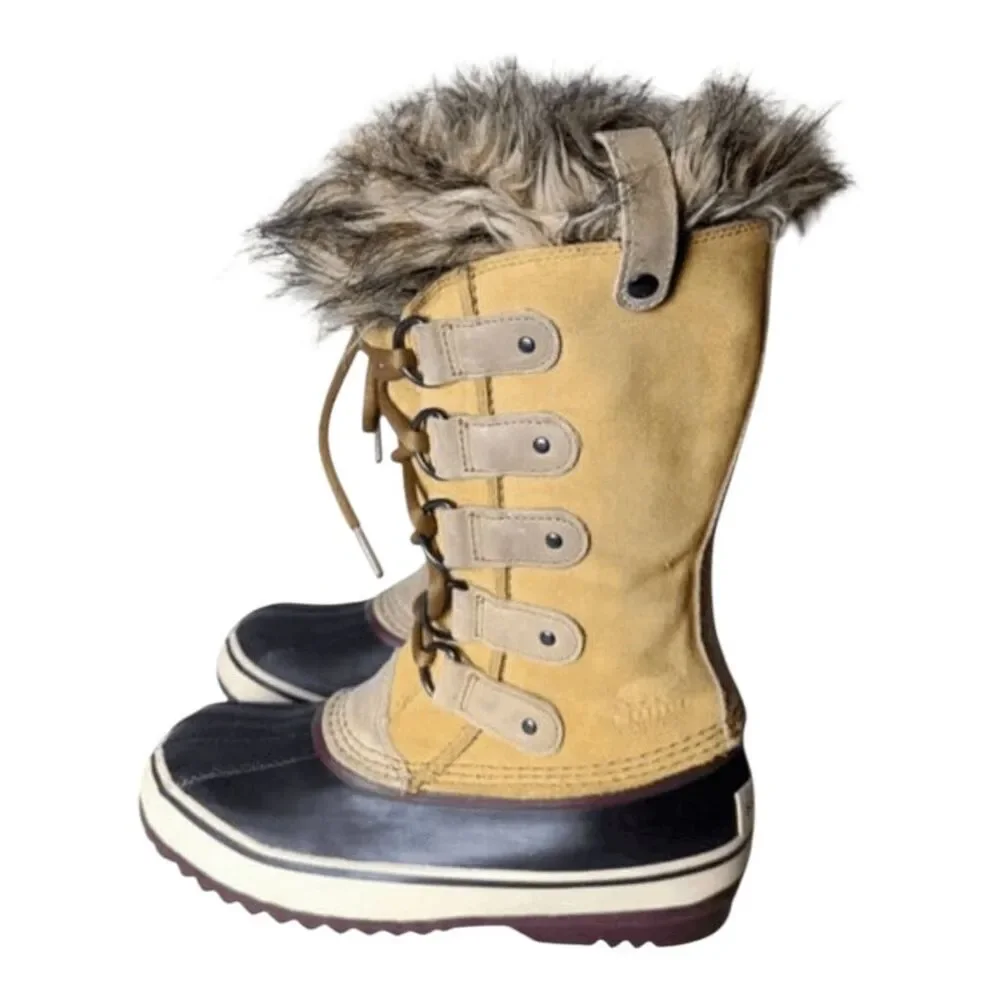 SOREL Joan Of Arctic Waterproof Winter Boot Size 5